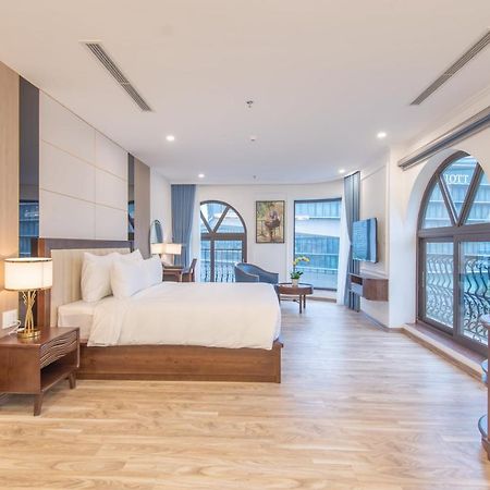 Reyna Luxury Hotel & Spa 하노이 외부 사진