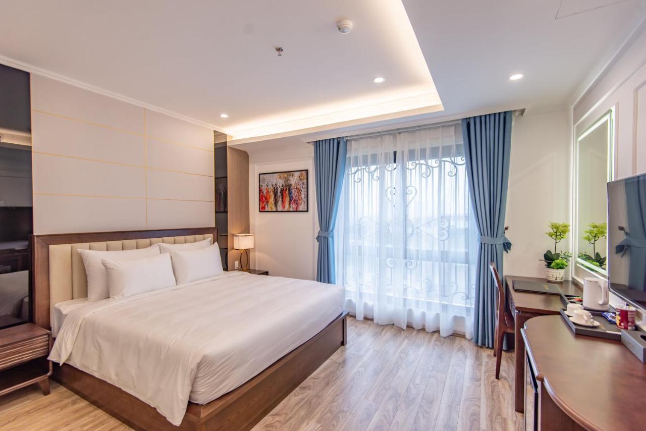 Reyna Luxury Hotel & Spa 하노이 외부 사진