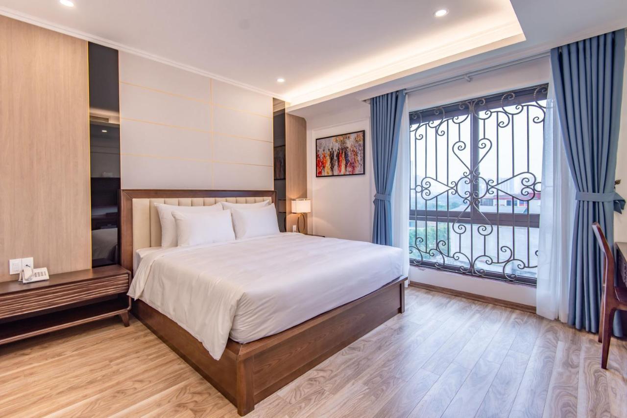 Reyna Luxury Hotel & Spa 하노이 외부 사진