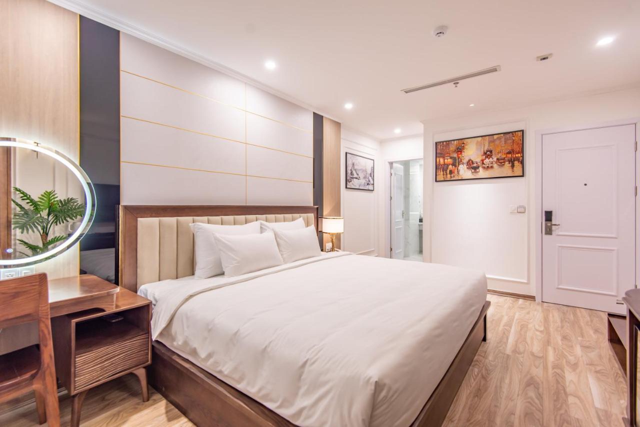 Reyna Luxury Hotel & Spa 하노이 외부 사진