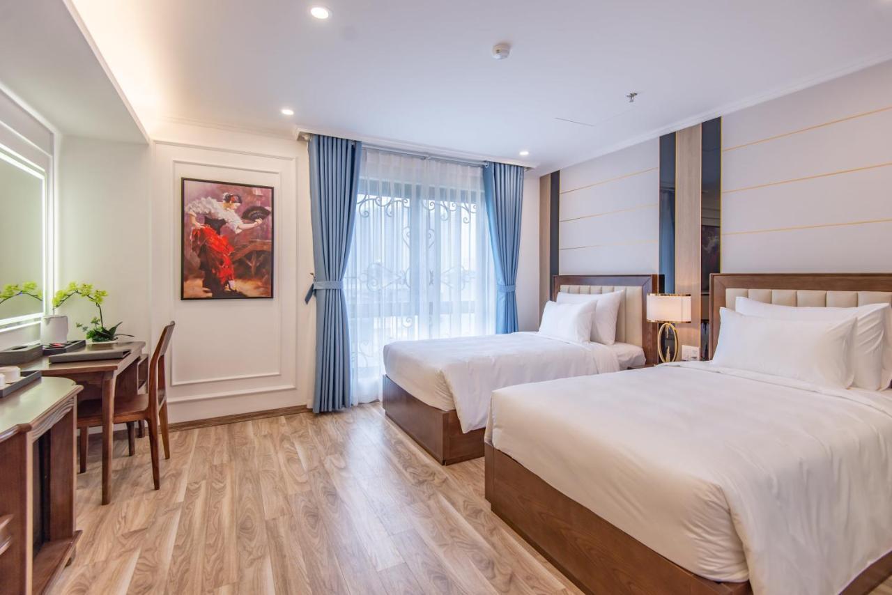 Reyna Luxury Hotel & Spa 하노이 외부 사진