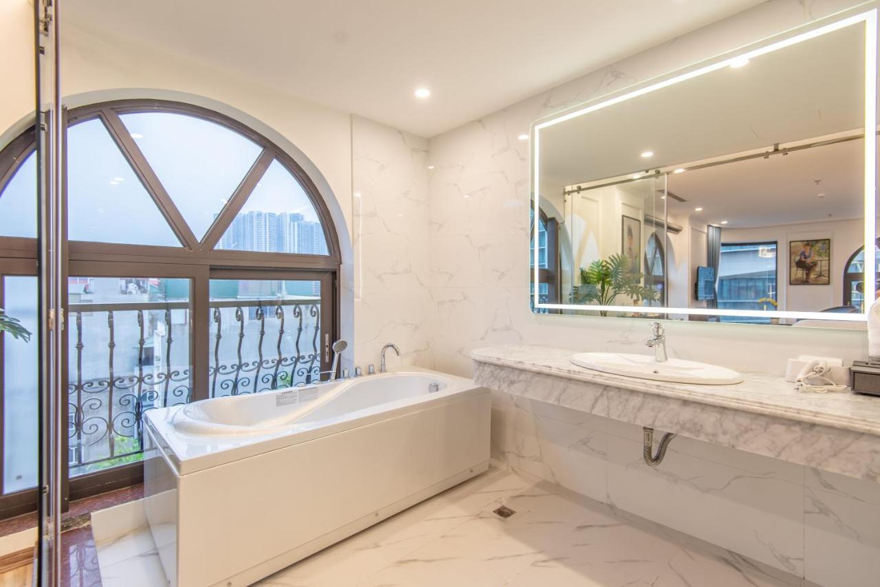 Reyna Luxury Hotel & Spa 하노이 외부 사진