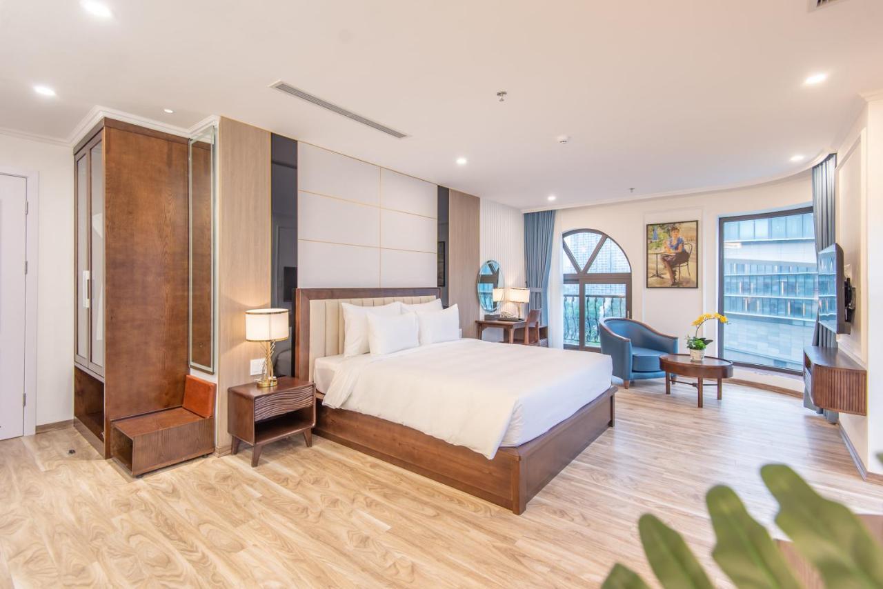Reyna Luxury Hotel & Spa 하노이 외부 사진