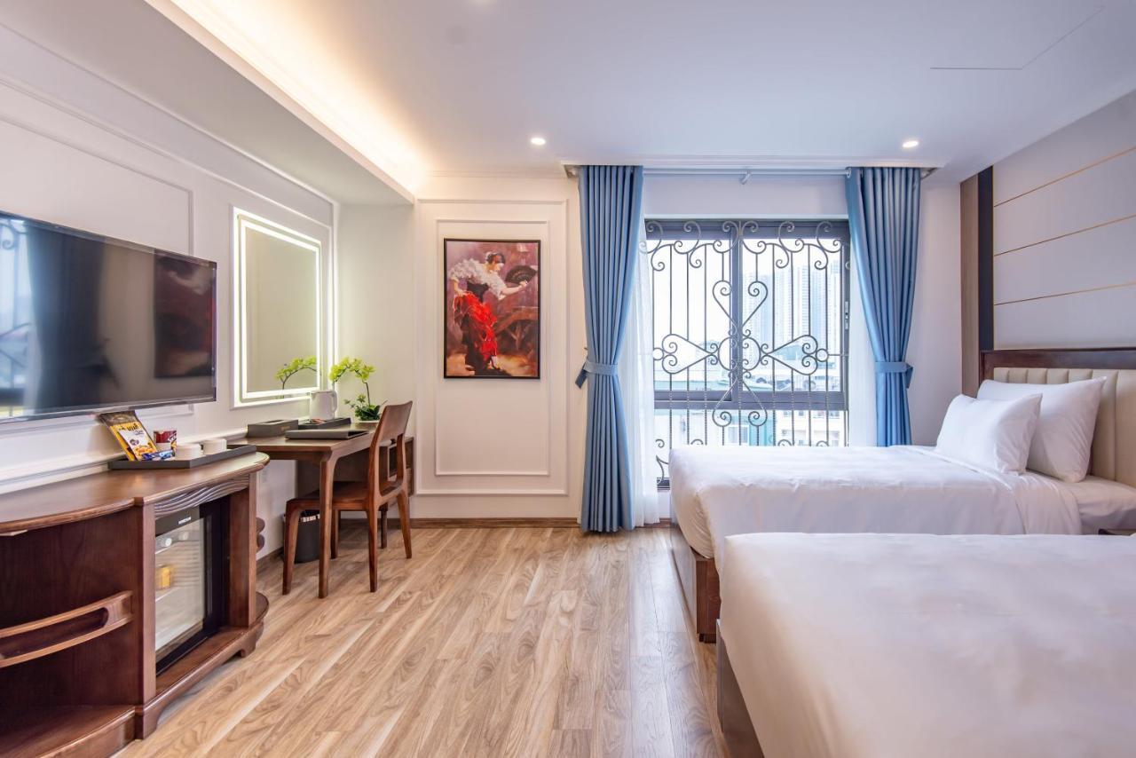 Reyna Luxury Hotel & Spa 하노이 외부 사진