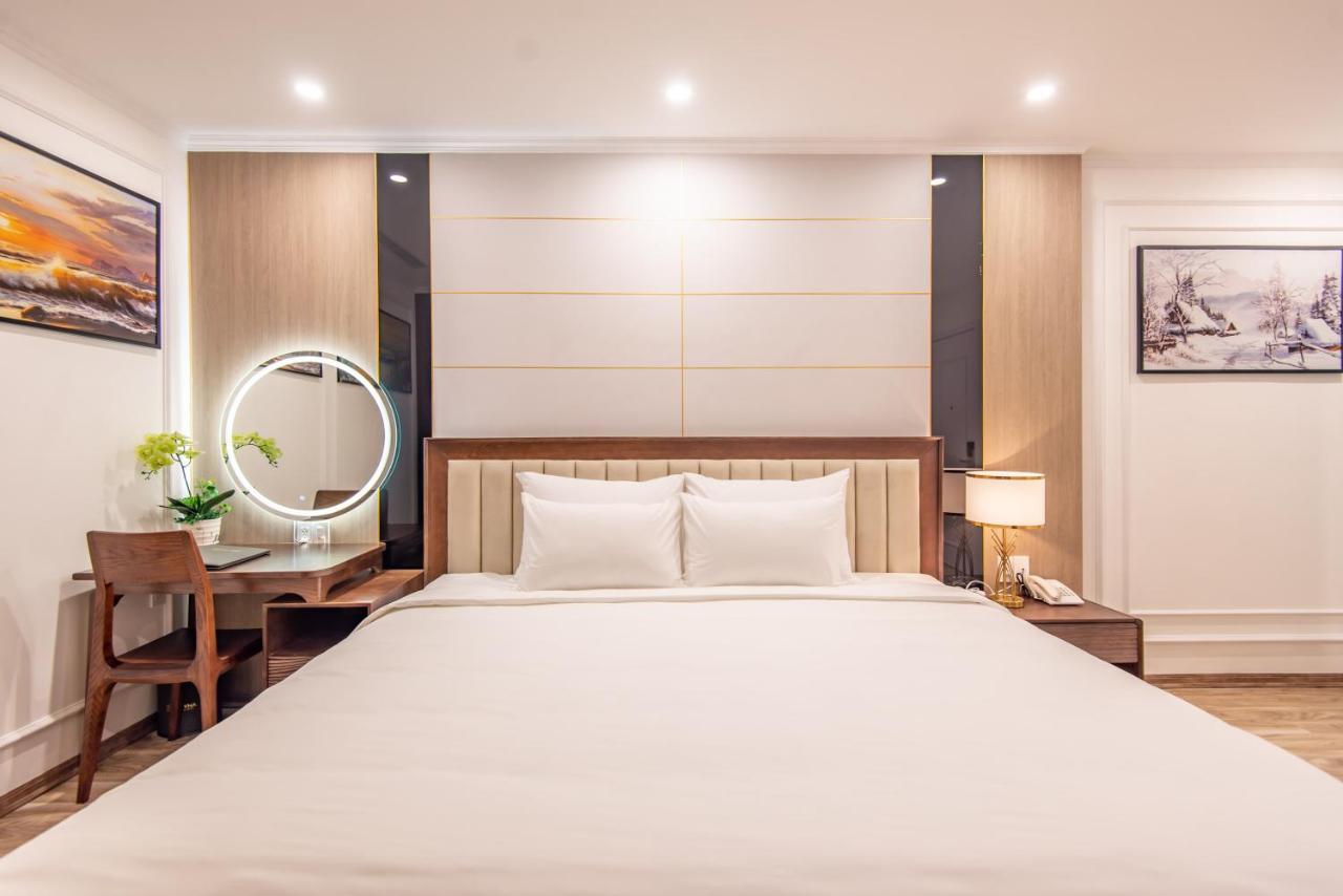 Reyna Luxury Hotel & Spa 하노이 외부 사진