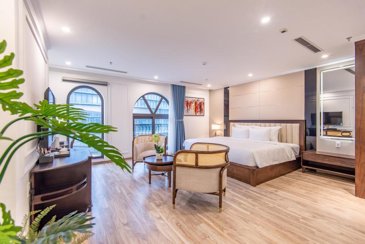 Reyna Luxury Hotel & Spa 하노이 외부 사진