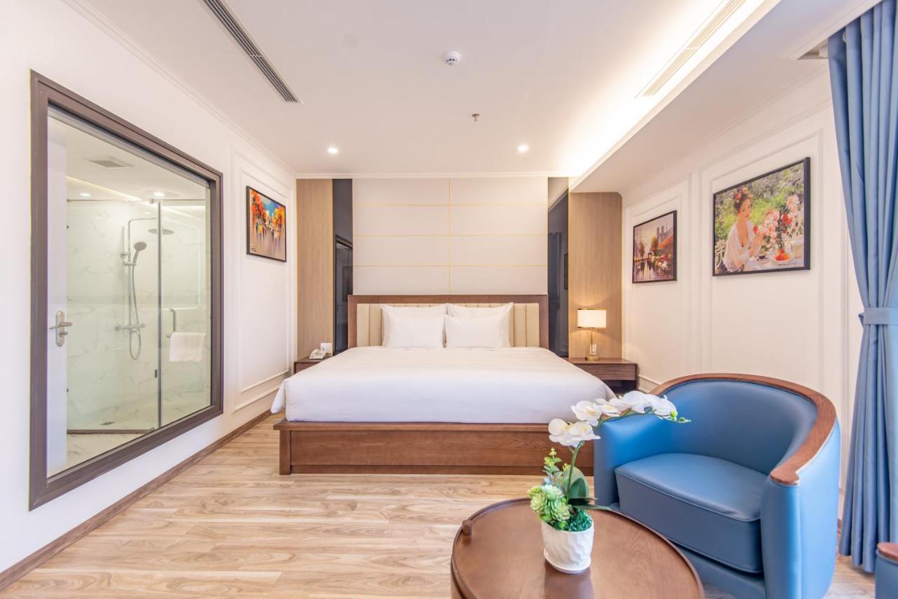 Reyna Luxury Hotel & Spa 하노이 외부 사진