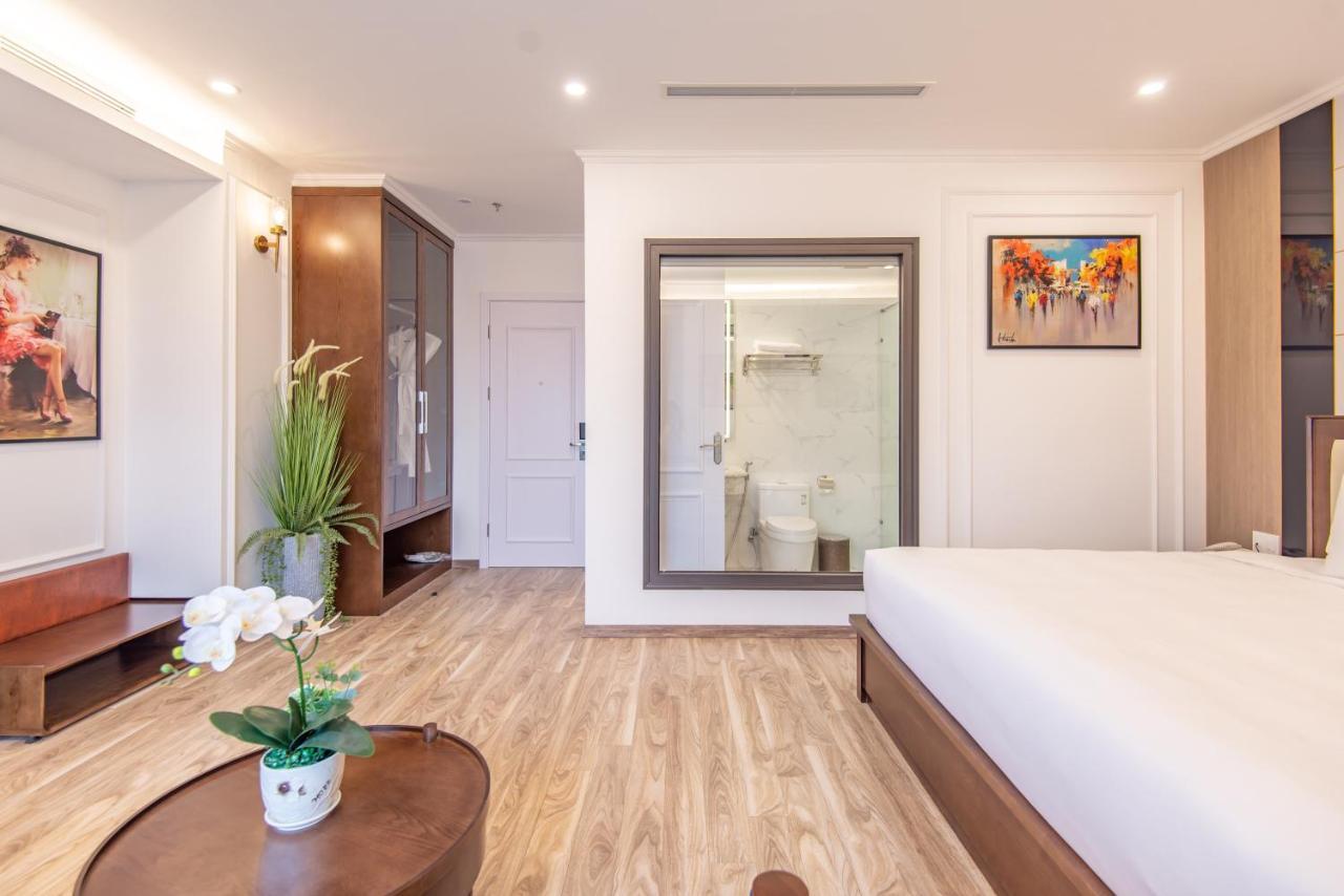 Reyna Luxury Hotel & Spa 하노이 외부 사진