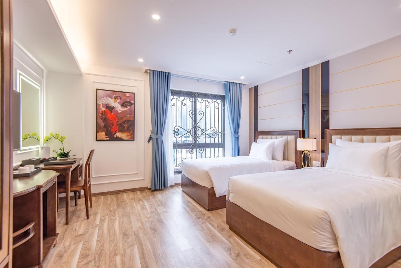 Reyna Luxury Hotel & Spa 하노이 외부 사진