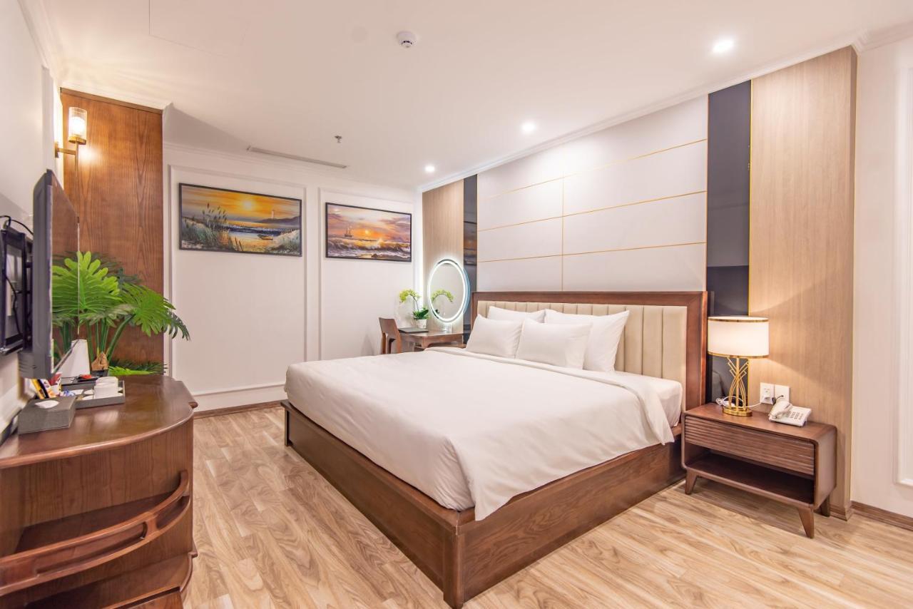 Reyna Luxury Hotel & Spa 하노이 외부 사진