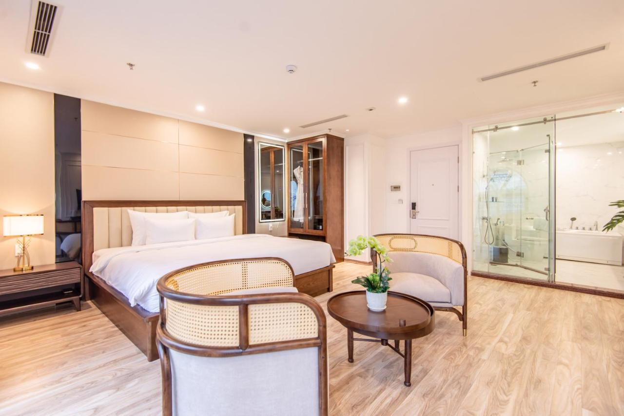 Reyna Luxury Hotel & Spa 하노이 외부 사진