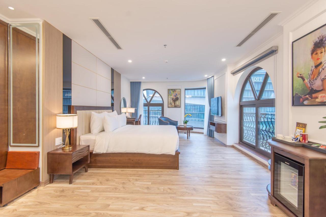 Reyna Luxury Hotel & Spa 하노이 외부 사진