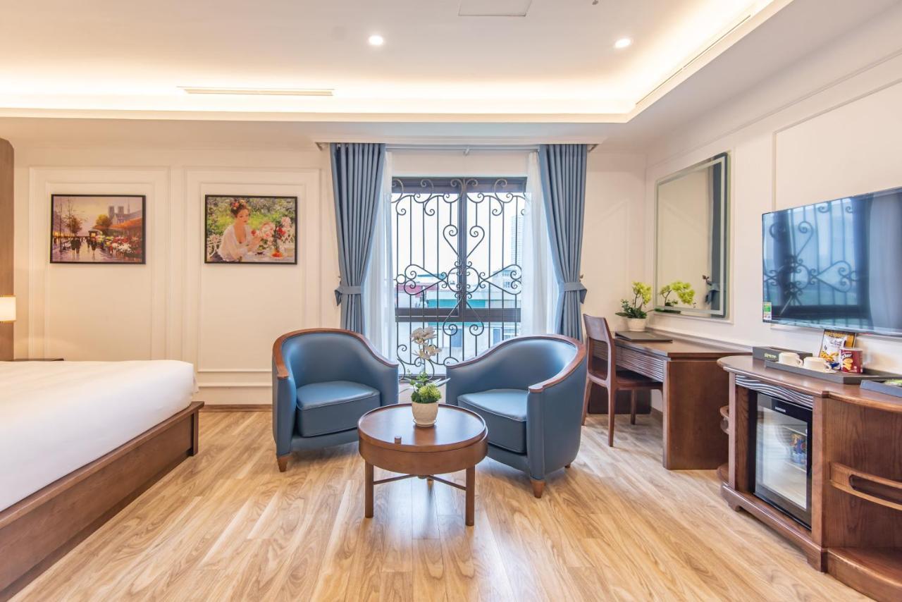Reyna Luxury Hotel & Spa 하노이 외부 사진