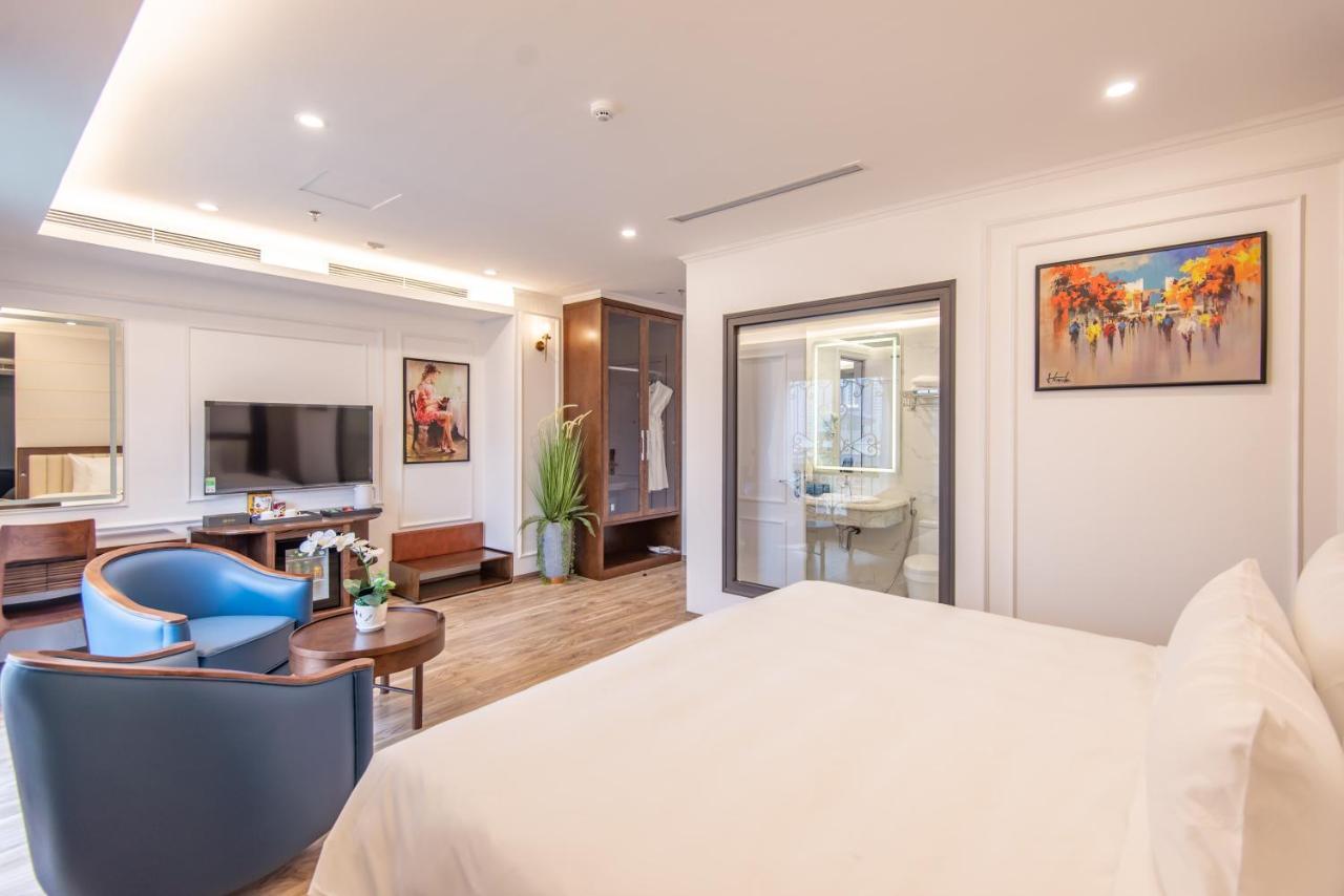 Reyna Luxury Hotel & Spa 하노이 외부 사진