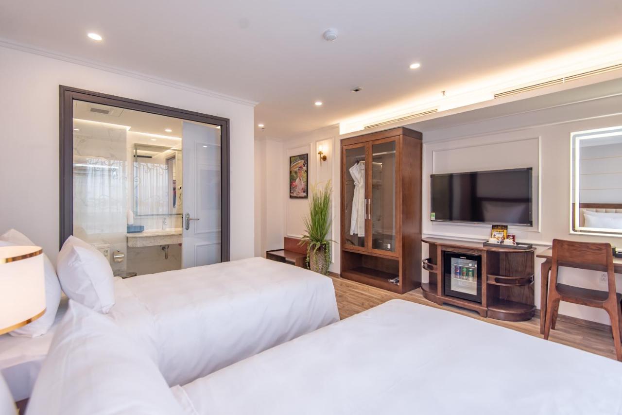 Reyna Luxury Hotel & Spa 하노이 외부 사진