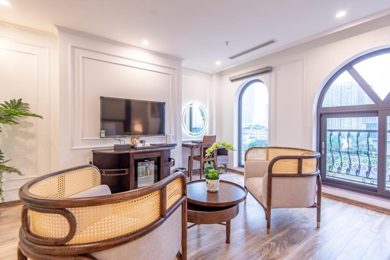 Reyna Luxury Hotel & Spa 하노이 외부 사진