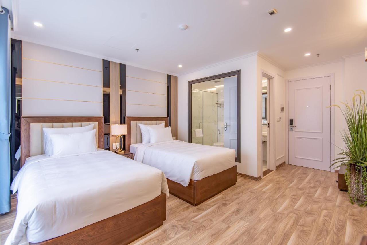 Reyna Luxury Hotel & Spa 하노이 외부 사진