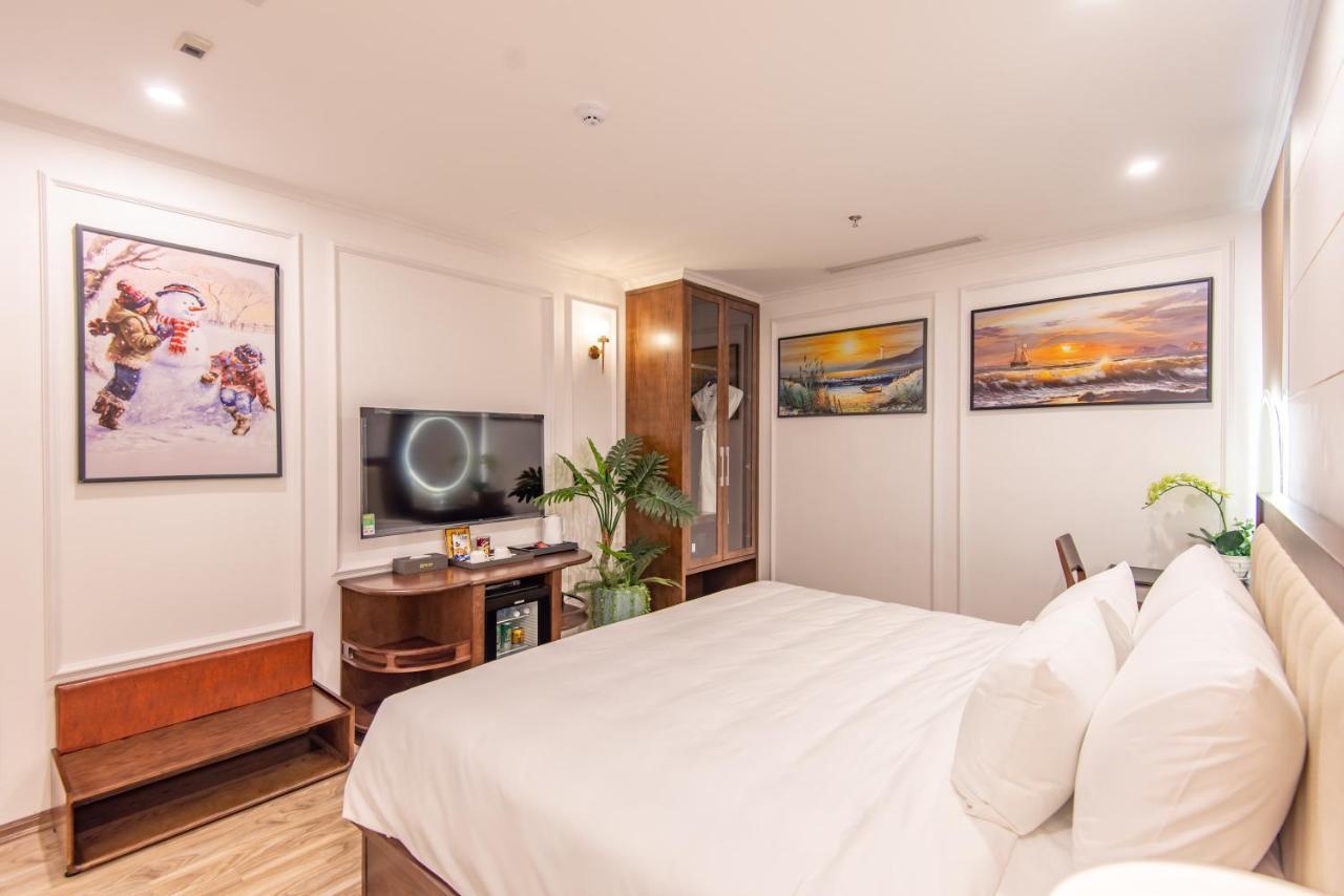 Reyna Luxury Hotel & Spa 하노이 외부 사진