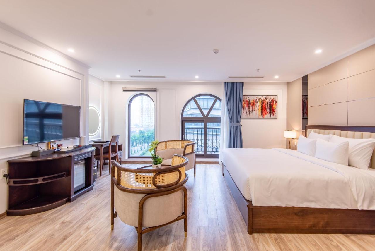 Reyna Luxury Hotel & Spa 하노이 외부 사진
