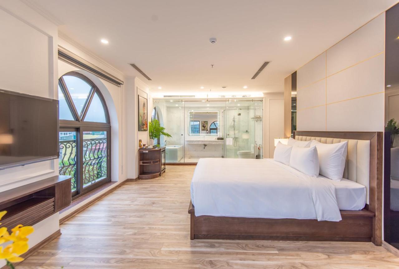 Reyna Luxury Hotel & Spa 하노이 외부 사진