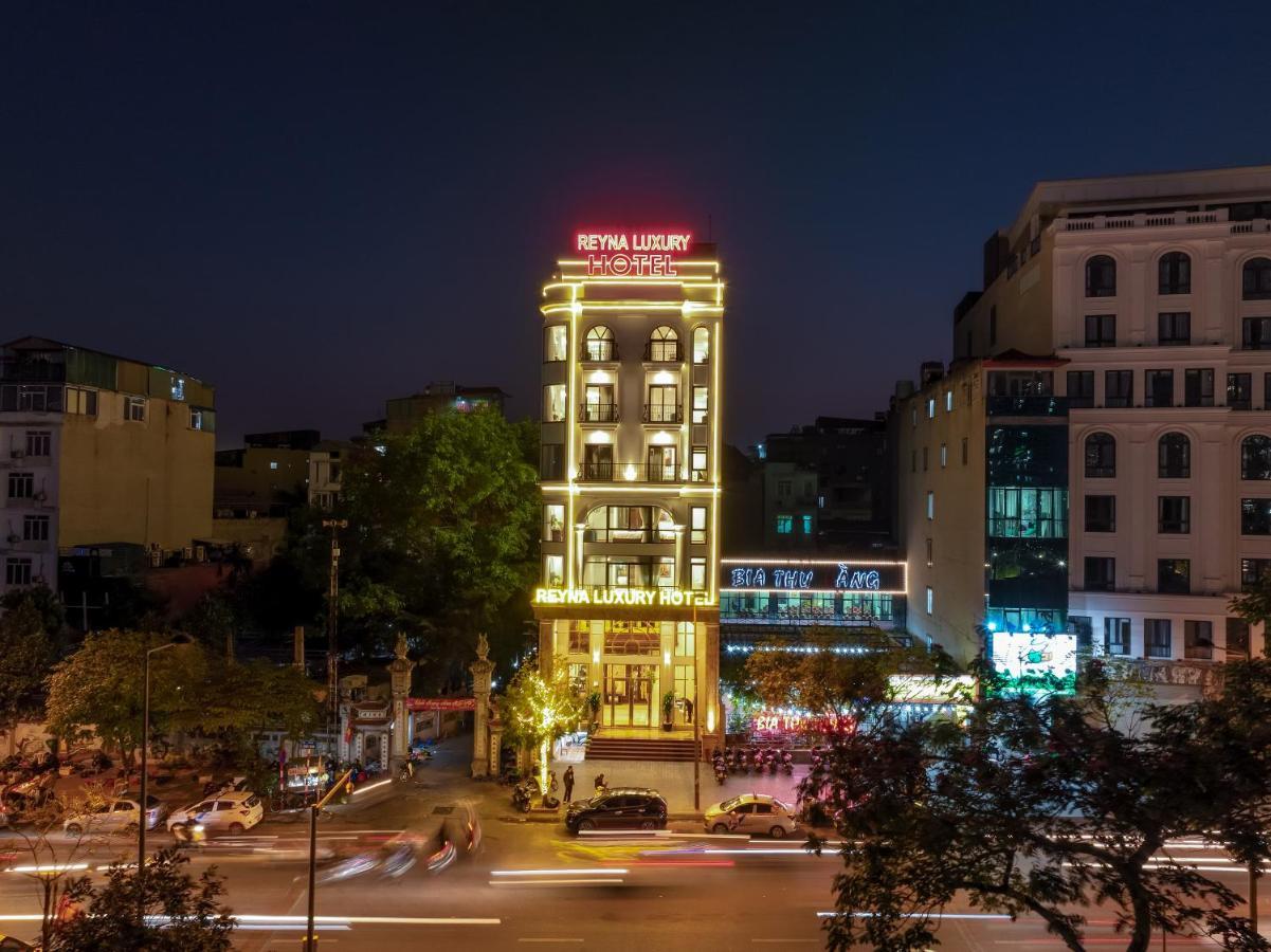 Reyna Luxury Hotel & Spa 하노이 외부 사진