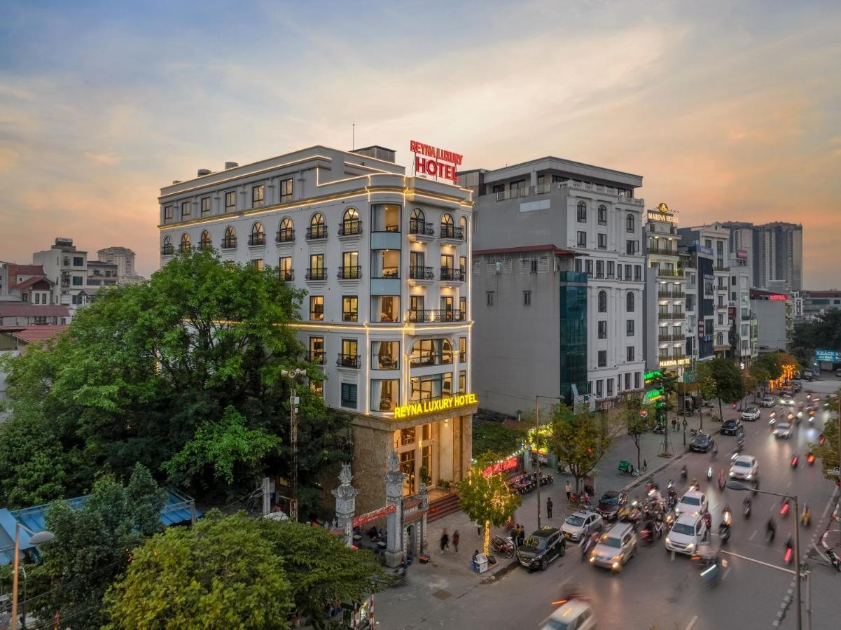 Reyna Luxury Hotel & Spa 하노이 외부 사진