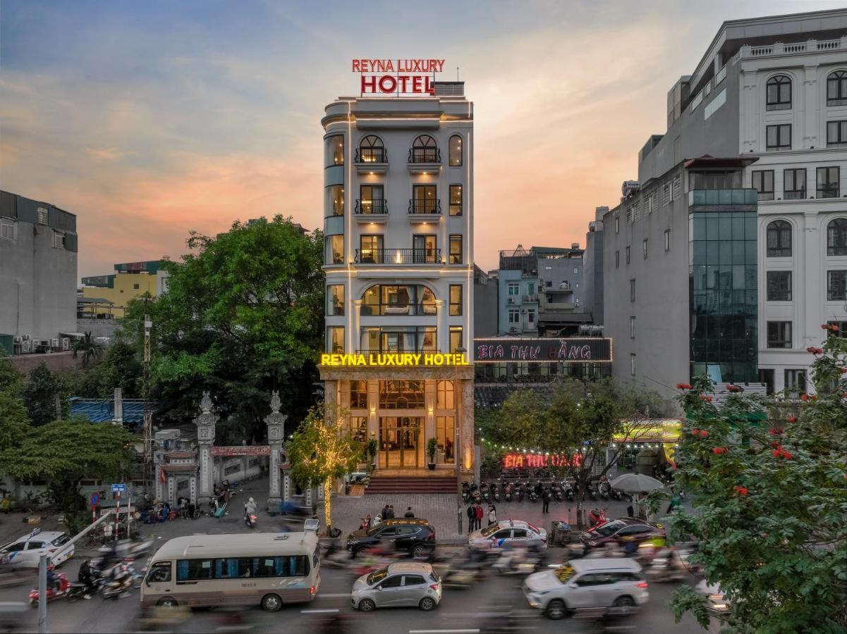 Reyna Luxury Hotel & Spa 하노이 외부 사진