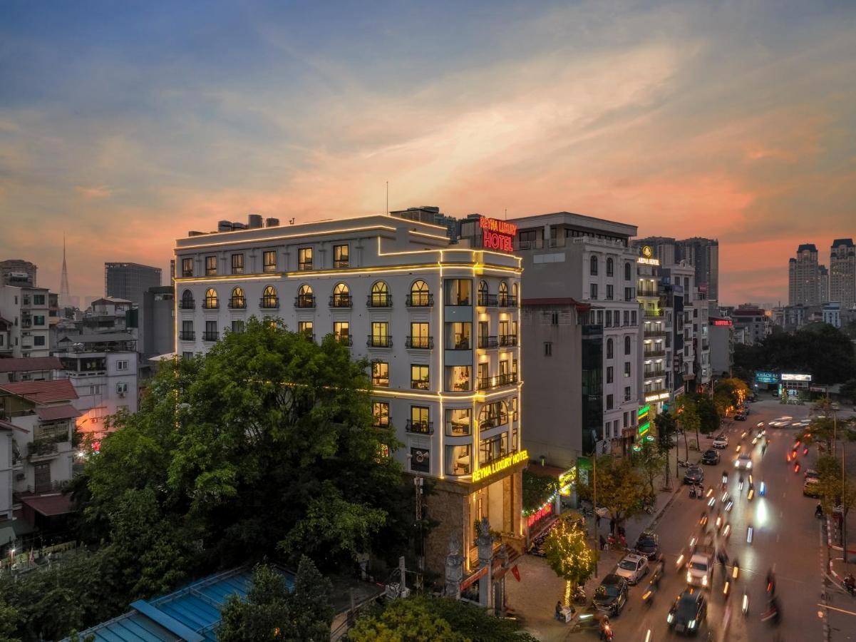 Reyna Luxury Hotel & Spa 하노이 외부 사진
