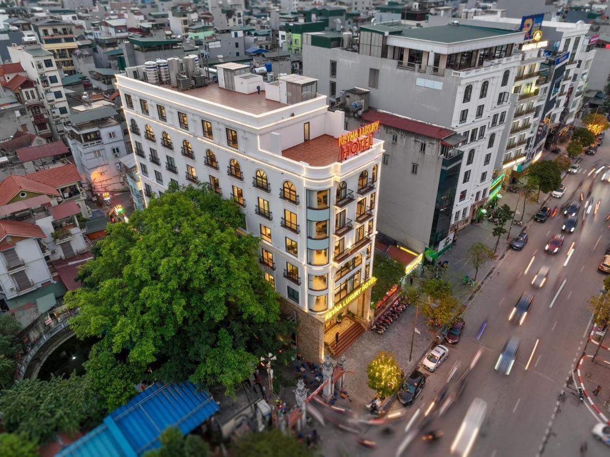 Reyna Luxury Hotel & Spa 하노이 외부 사진