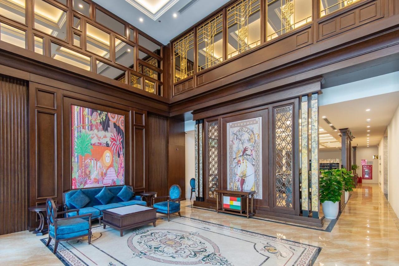 Reyna Luxury Hotel & Spa 하노이 외부 사진