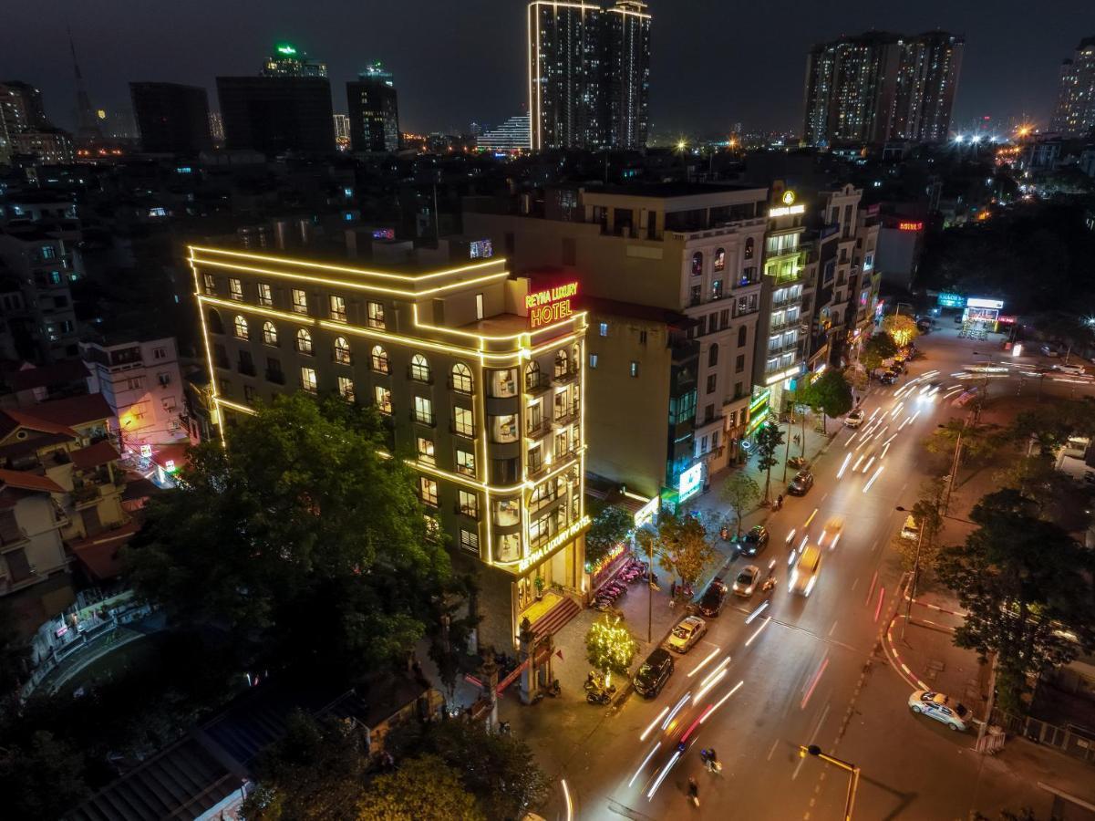 Reyna Luxury Hotel & Spa 하노이 외부 사진
