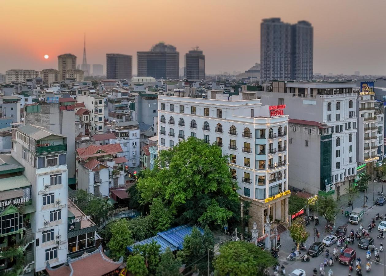 Reyna Luxury Hotel & Spa 하노이 외부 사진