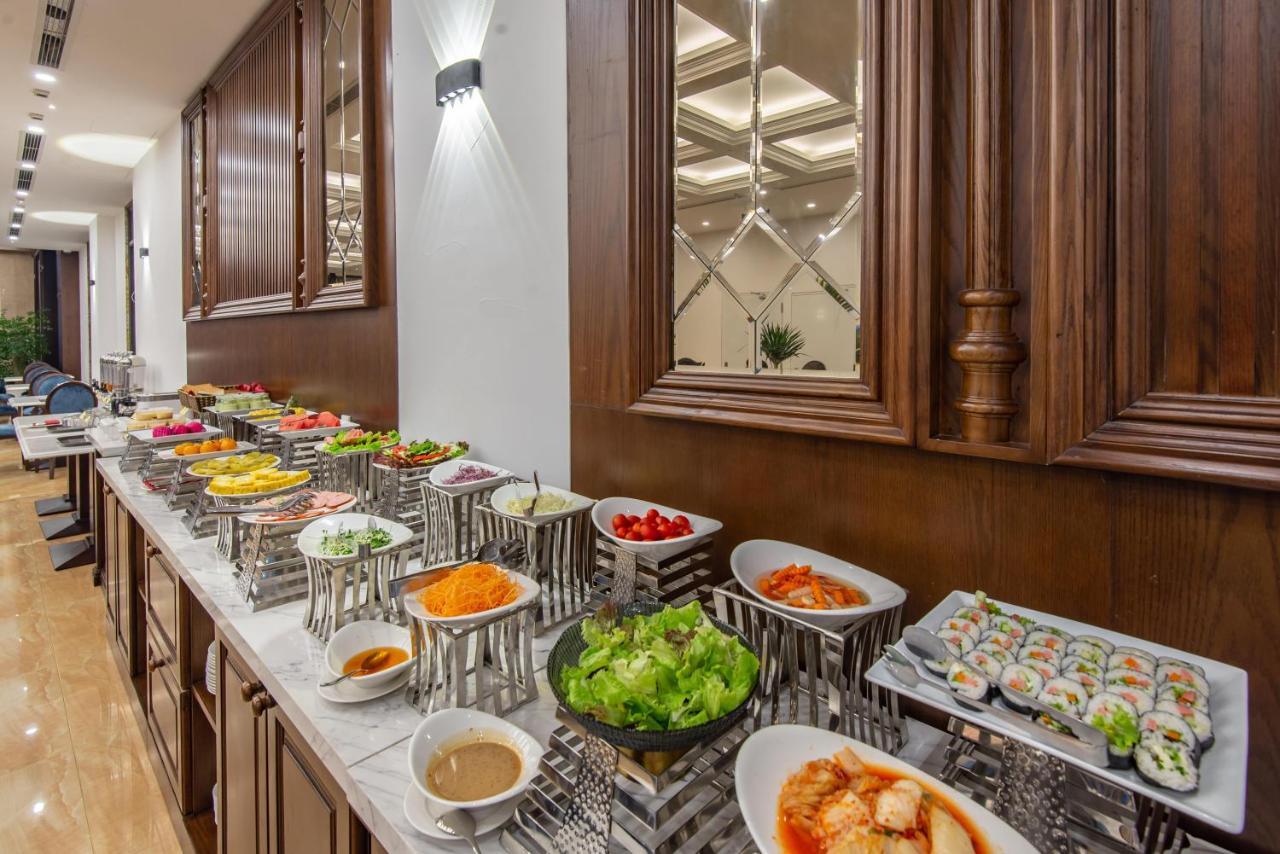 Reyna Luxury Hotel & Spa 하노이 외부 사진