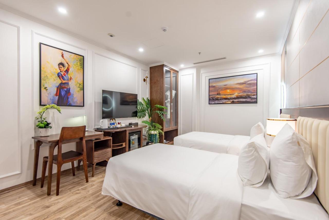 Reyna Luxury Hotel & Spa 하노이 외부 사진