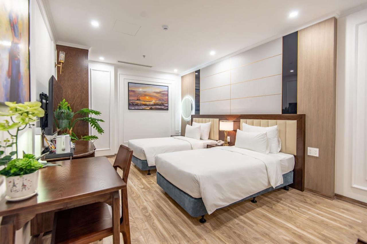 Reyna Luxury Hotel & Spa 하노이 외부 사진
