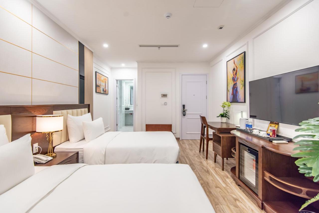 Reyna Luxury Hotel & Spa 하노이 외부 사진