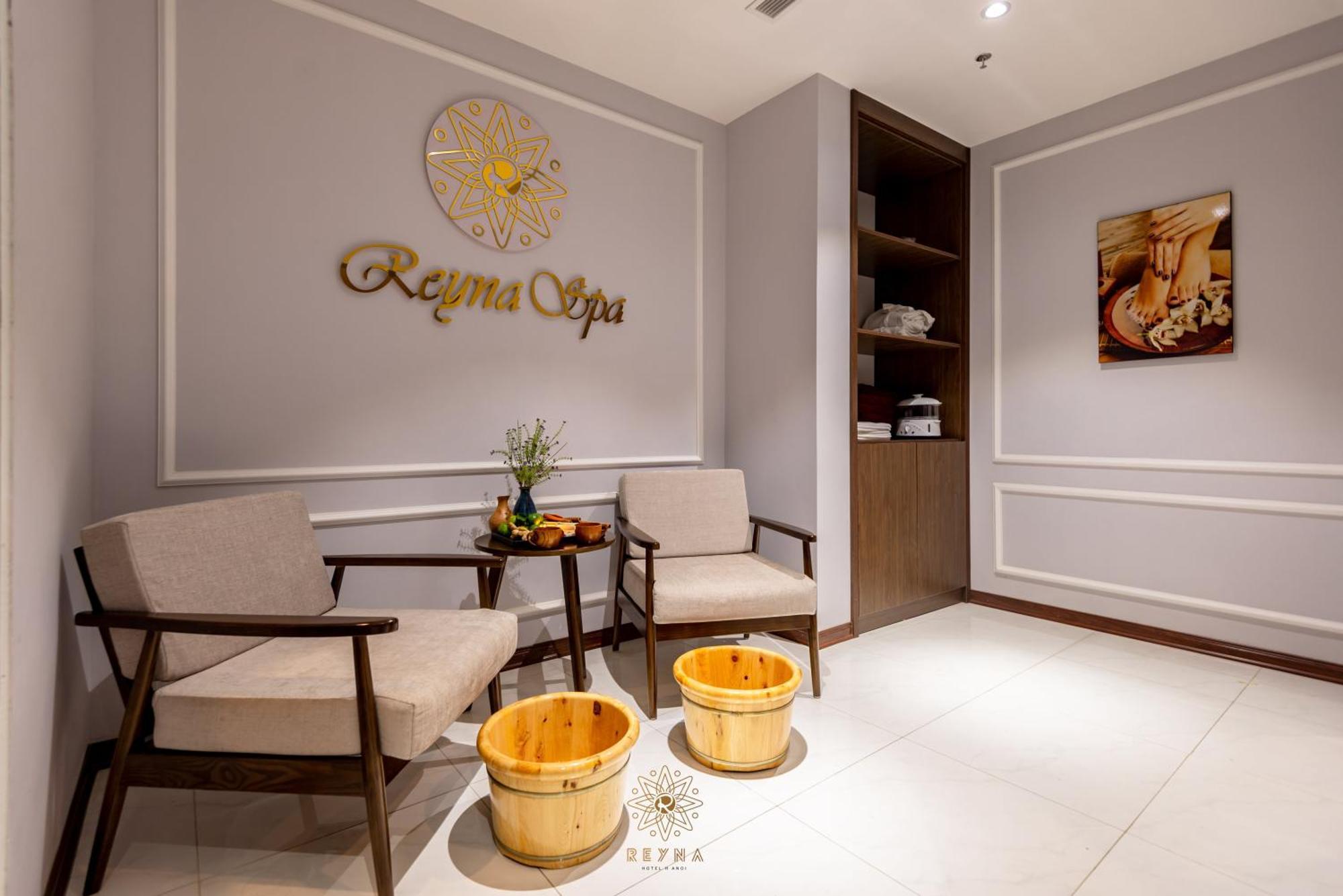 Reyna Luxury Hotel & Spa 하노이 외부 사진