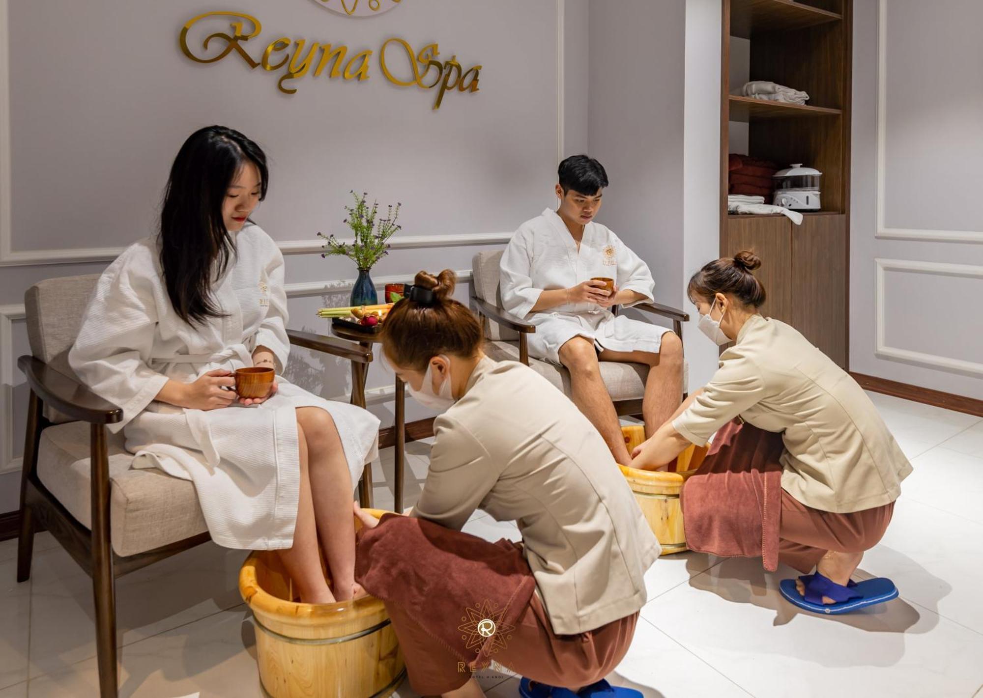 Reyna Luxury Hotel & Spa 하노이 외부 사진