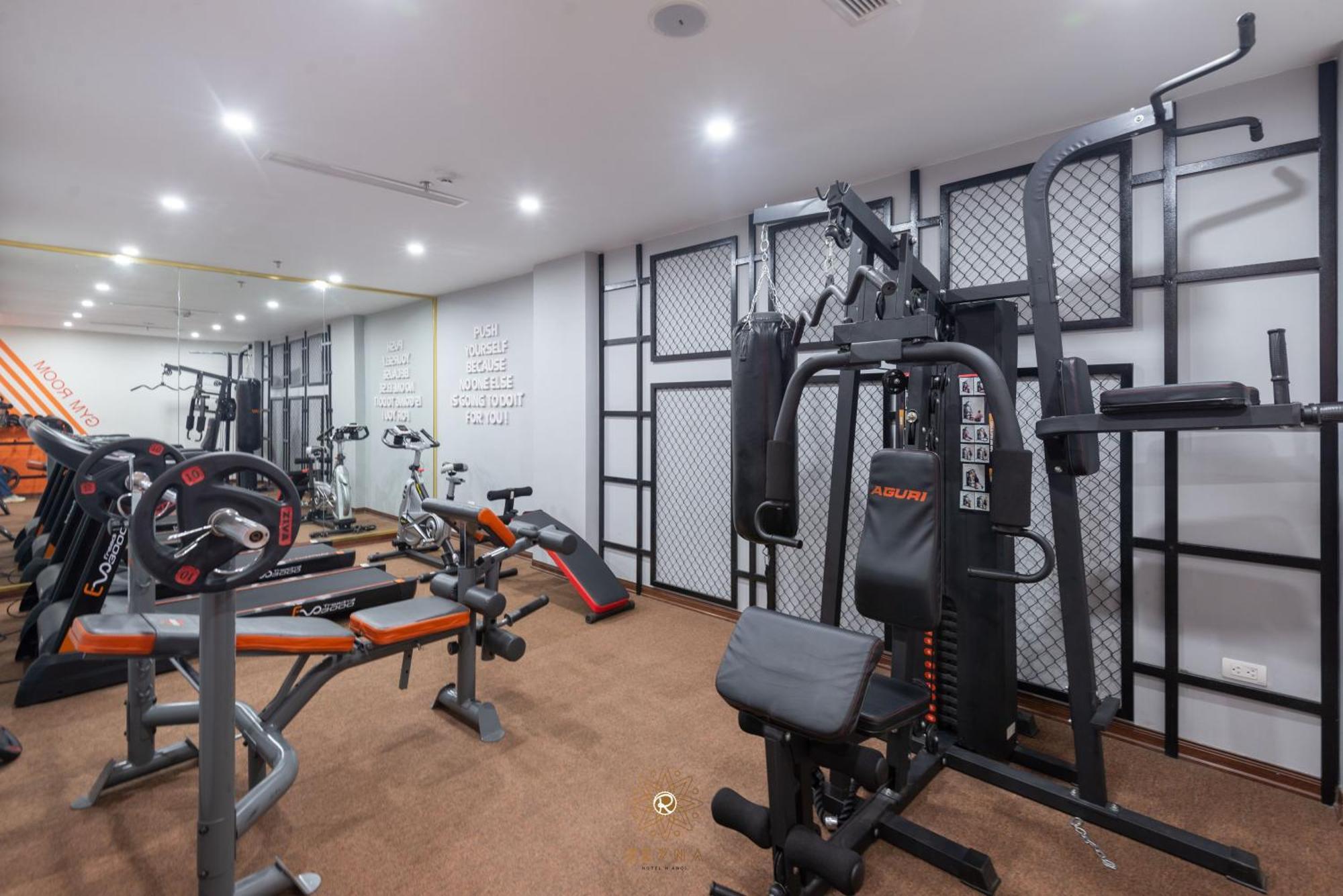 Reyna Luxury Hotel & Spa 하노이 외부 사진